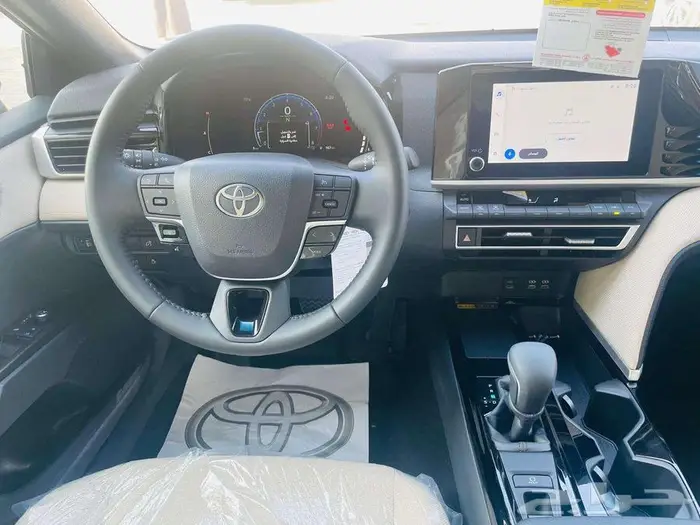 كامري 2025 فئة LE فتحه بنزين-كاش واقساط 4