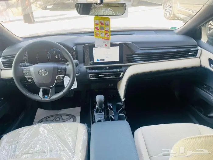 كامري 2025 فئة LE فتحه بنزين-كاش واقساط 5