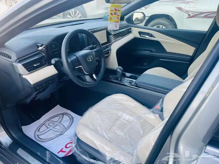 كامري 2025 فئة LE فتحه بنزين-كاش واقساط 6