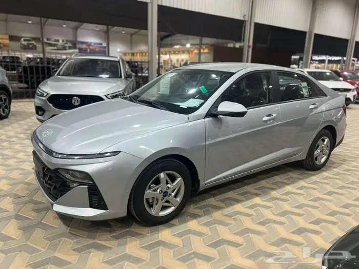 هيونداى أكسنت موديل 2025 فليت - سعودي 1