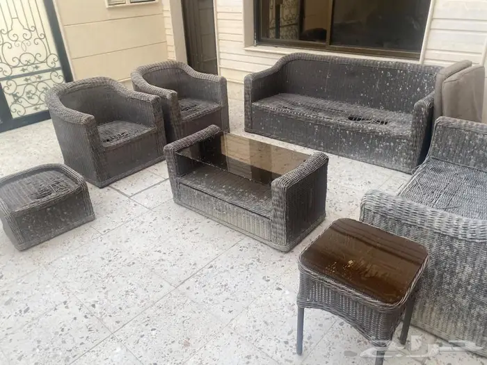 طقم جلسه خارجية للبيع 1