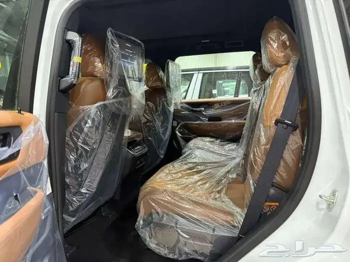 نيسان باترول بلاتنيوم موديل 2025 خليجي ابيض _ جملي 9