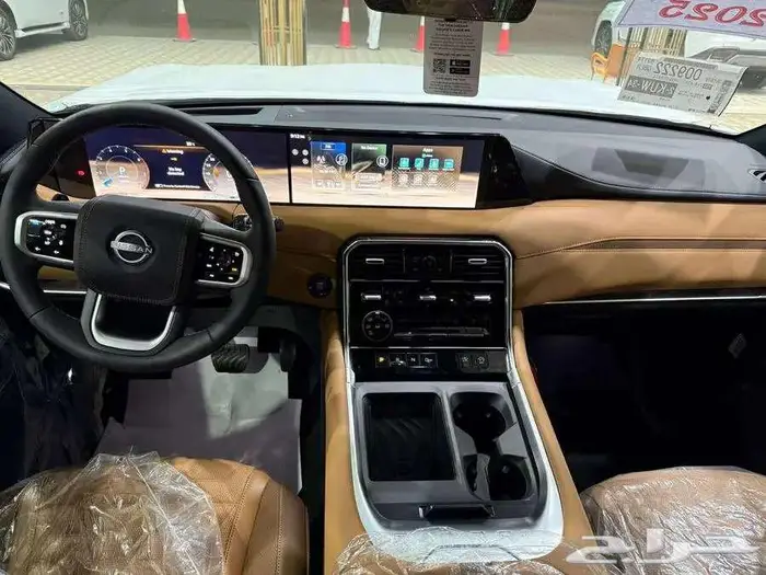 نيسان باترول بلاتنيوم موديل 2025 خليجي ابيض _ جملي 7