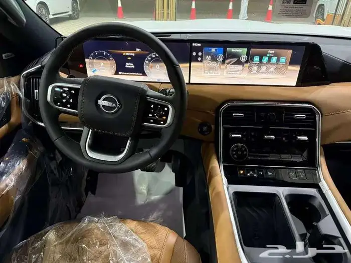 نيسان باترول بلاتنيوم موديل 2025 خليجي ابيض _ جملي 8