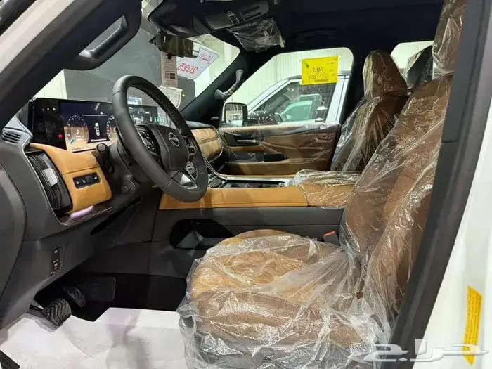 نيسان باترول بلاتنيوم موديل 2025 خليجي ابيض _ جملي 6