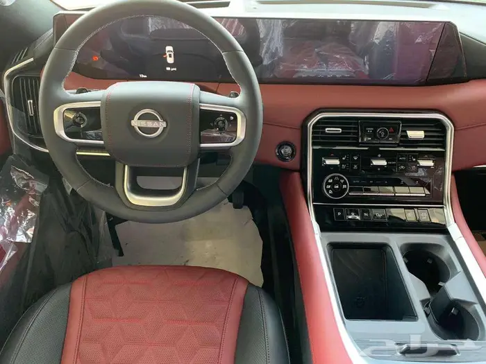 نيسان باترول بلاتنيوم موديل 2026 خليجي اسود 7