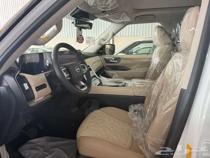 نيسان باترول بلاتنيوم موديل 2026 خليجي اسود 9