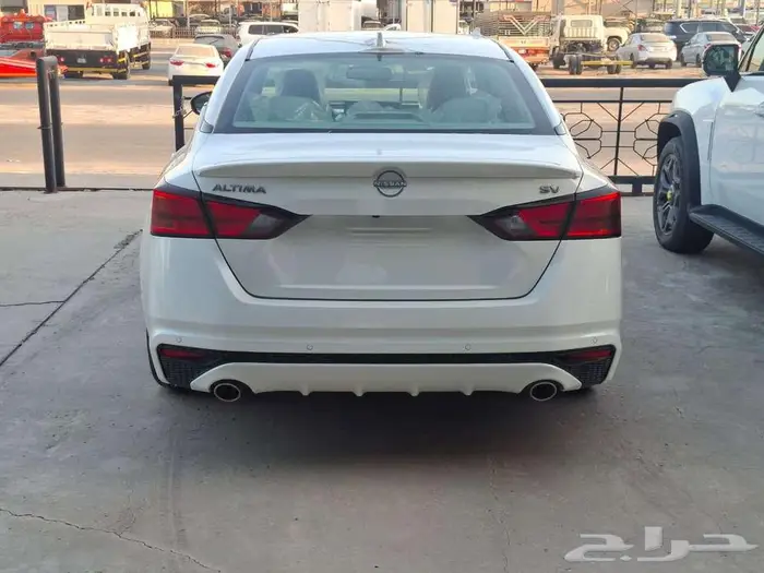 نيسان التيما نص فل SV م2026 متوفره بالدفع الفوري او التقسيط 4