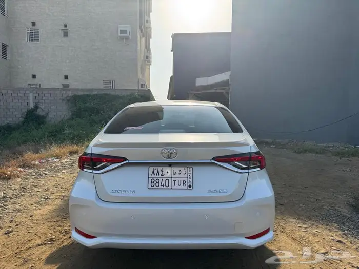 كورولا 2.0 فل كامل 2025 للتنازل بدون مقابل 5