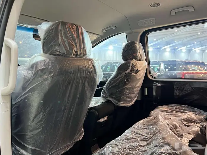 هيونداي ستاريا 2026 _ ( ركاب _ بضاعة ) _ديزل - بنزين 11