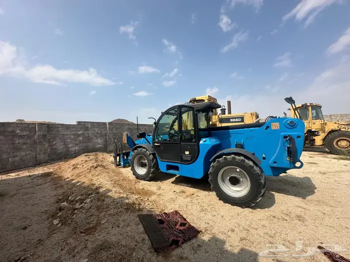 رافعه تلسكوبية 2016 مخزنه 4