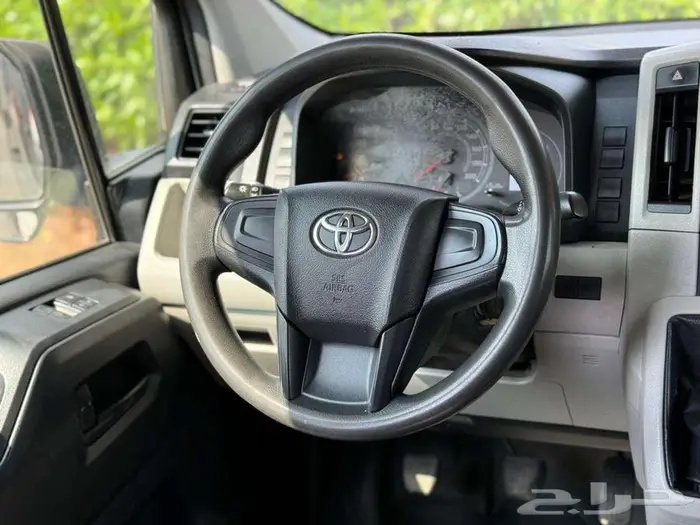 تويوتا هايس ديزل سقف عالي موديل 2021 عرض خاص 76 الف 9