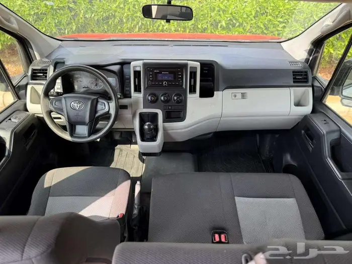 تويوتا هايس ديزل سقف عالي موديل 2021 عرض خاص 76 الف 6