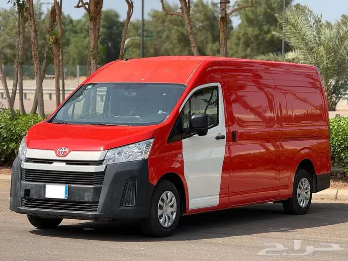 تويوتا هايس ديزل سقف عالي موديل 2021 عرض خاص 76 الف 4