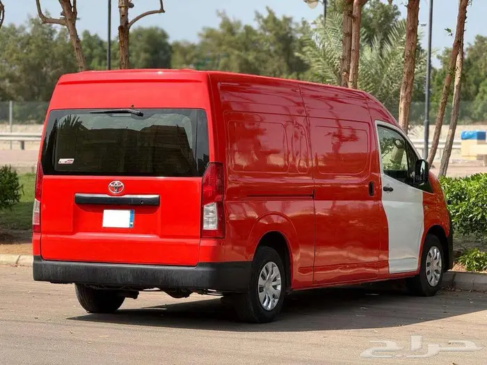 تويوتا هايس ديزل سقف عالي موديل 2021 عرض خاص 76 الف 1