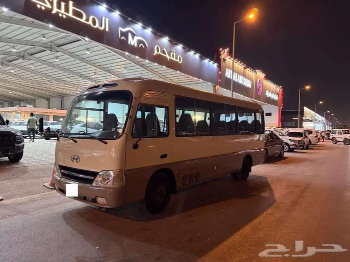 هونداي كونتي 2015 ديزل 23 راكب 2