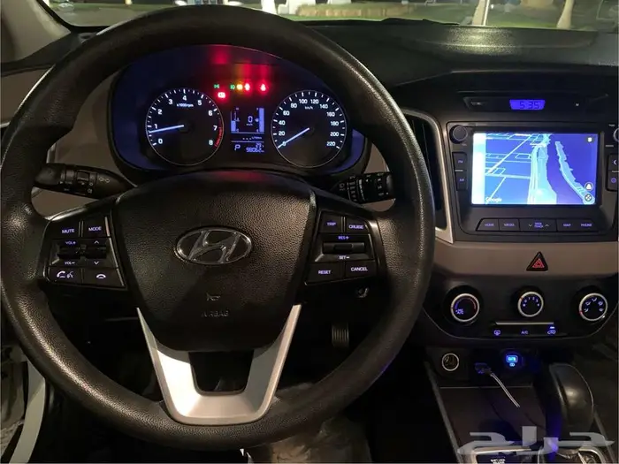 هيونداي كريتا 2020   نص فل   ممشى قليل   حالة ممتازة 11