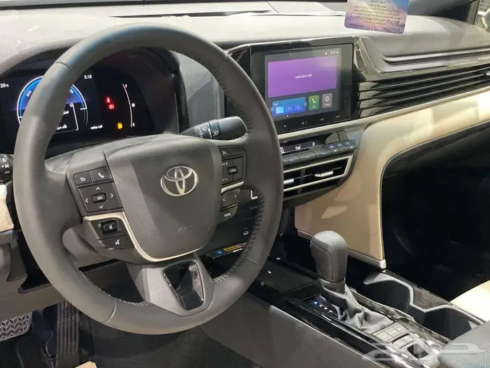 تويوتا كامري E PLUS هايبرد 2025 - أقل سعر 12