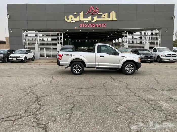 فورد F150 دبل 2018 غماره 0