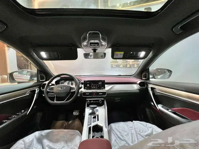 جيلي كولراي GK 2025 8