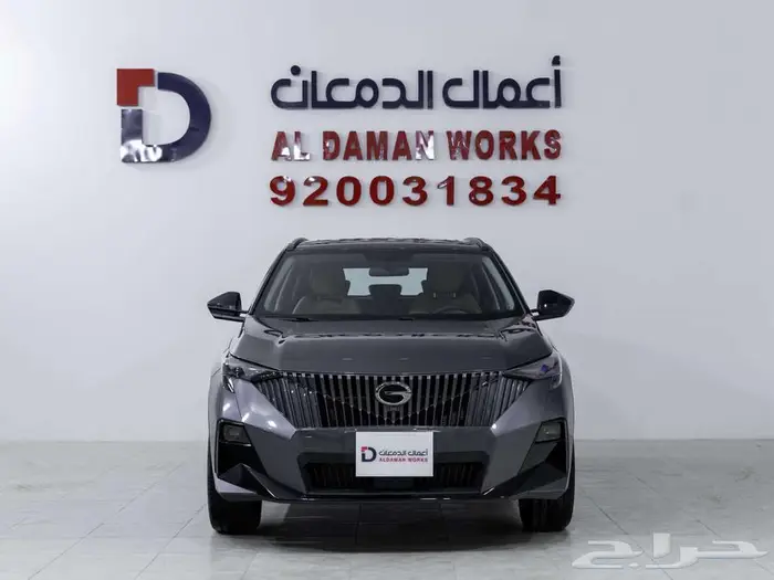 جي ايه سي امزووم GS3 - GB كاش و اقساط 2026 0