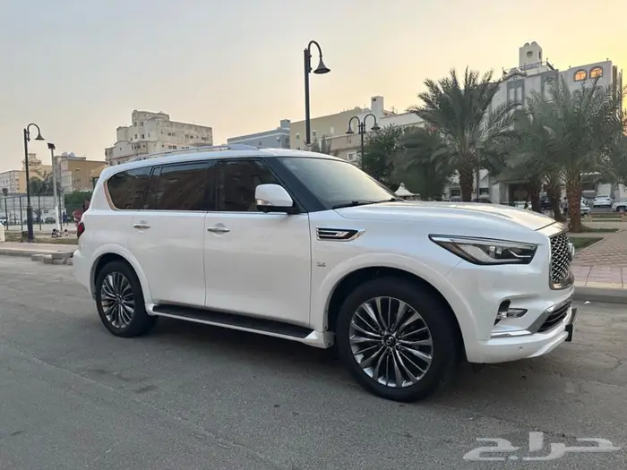 انفنتي QX80 2019 6