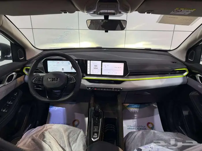 جيلي كولراي GK نص فل 2025 شكل عصري واداء مميز 9