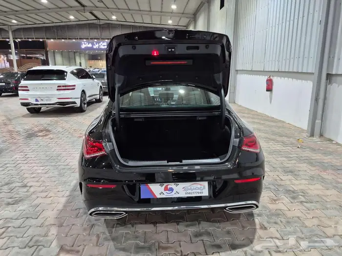 مرسيدس CLA 2021 - ممشى 99 الف 26