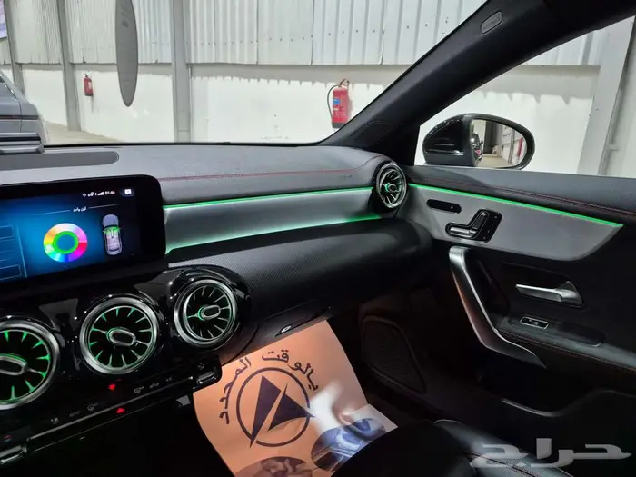 مرسيدس CLA 2021 - ممشى 99 الف 38