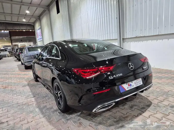 مرسيدس CLA 2021 - ممشى 99 الف 23