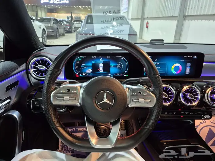 مرسيدس CLA 2021 - ممشى 99 الف 35