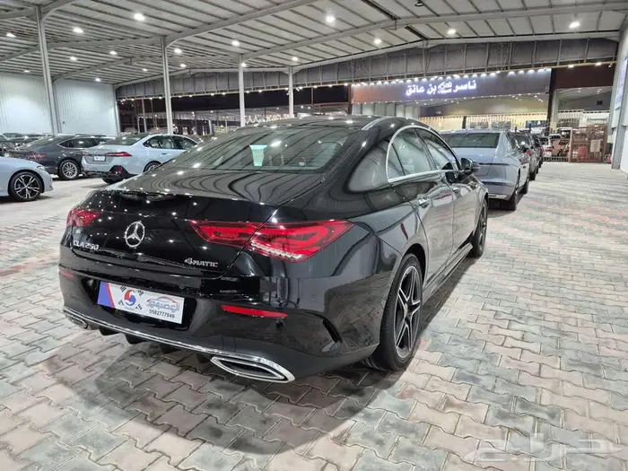 مرسيدس CLA 2021 - ممشى 99 الف 32