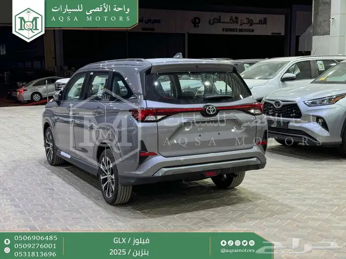 تويوتا فيلوز فضي بنزين 2025 سعودي اقل الاسعار والاقساط 21