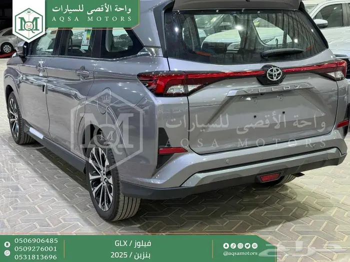 تويوتا فيلوز فضي بنزين 2025 سعودي اقل الاسعار والاقساط 22