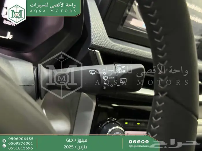 تويوتا فيلوز فضي بنزين 2025 سعودي اقل الاسعار والاقساط 3