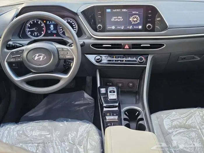 هيونداي سوناتا 2023 اتوماتيك ب57 ألف 5