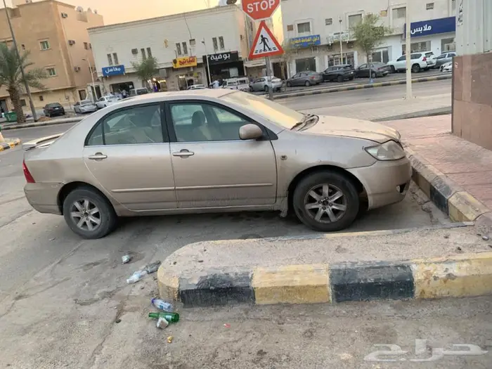 للبيع كورولا 2006 0