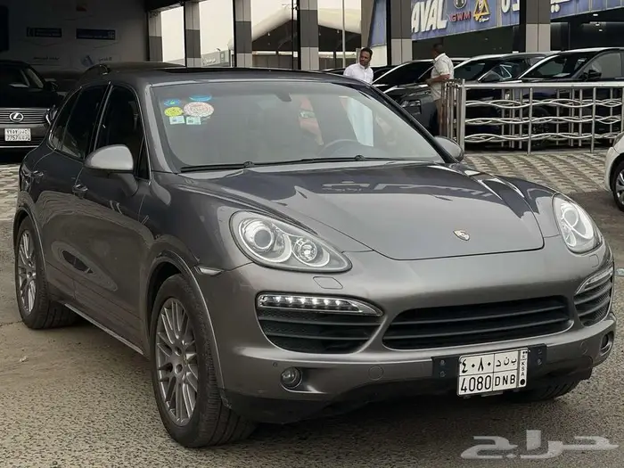 بورش كايين 2013 مخزن 0