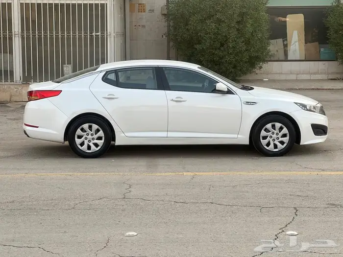 كيا اوبتيما 2013 قير عايدي 4