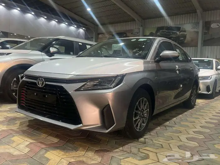 تويوتا يارس y ستاندر بنزين 2026 سعودي بالنقد والتقسيط 0