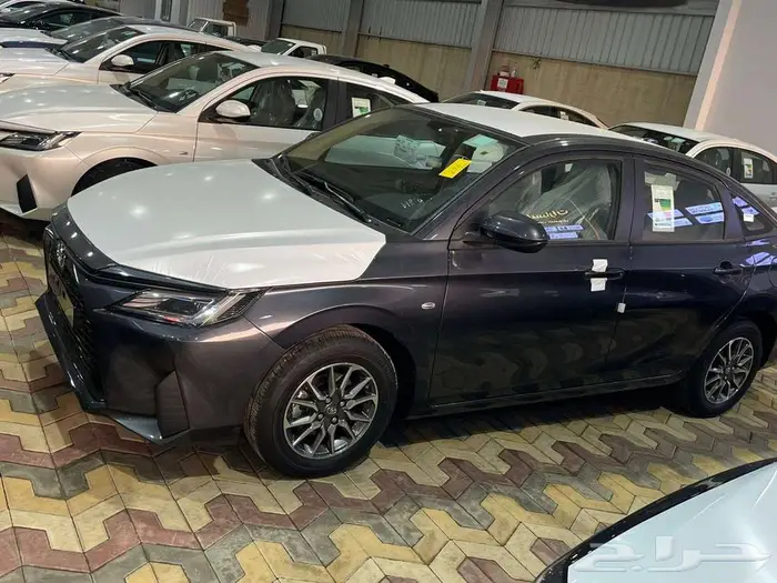 تويوتا يارس y ستاندر بنزين 2026 سعودي بالنقد والتقسيط 8