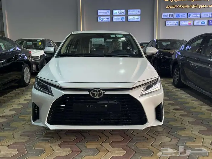 تويوتا يارس y ستاندر بنزين 2026 سعودي بالنقد والتقسيط 7