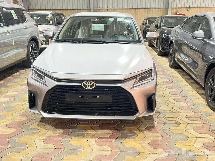 تويوتا يارس y ستاندر بنزين 2026 سعودي بالنقد والتقسيط 5