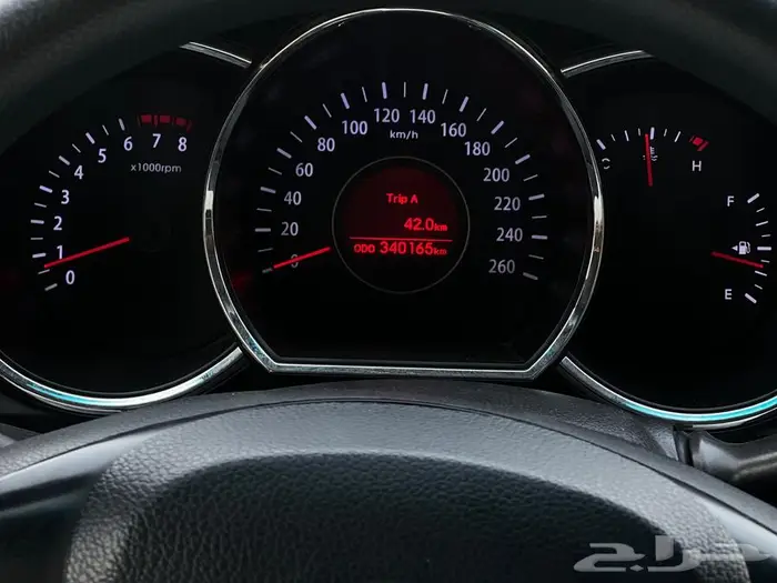 كيا اوبتيما 2013 قير عايدي 13