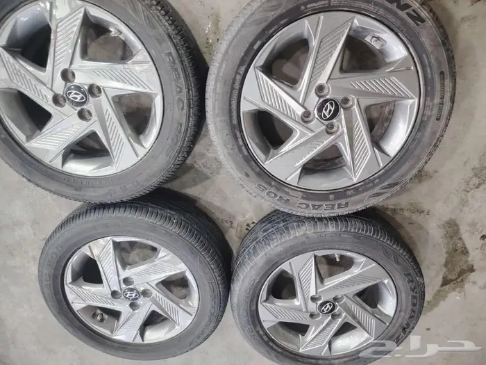 جنوط هيونداي أكسنت 2022 2023 أصلية شد بلد مقاس 16 4