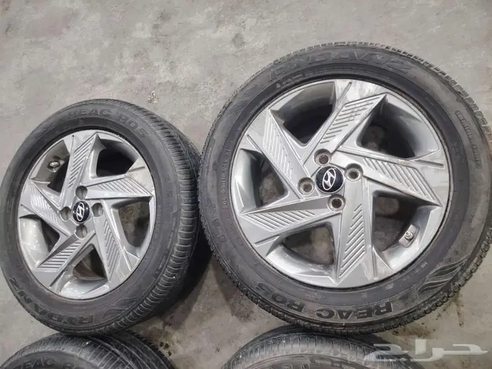 جنوط هيونداي أكسنت 2022 2023 أصلية شد بلد مقاس 16 0