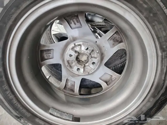 جنوط هيونداي أكسنت 2022 2023 أصلية شد بلد مقاس 16 5