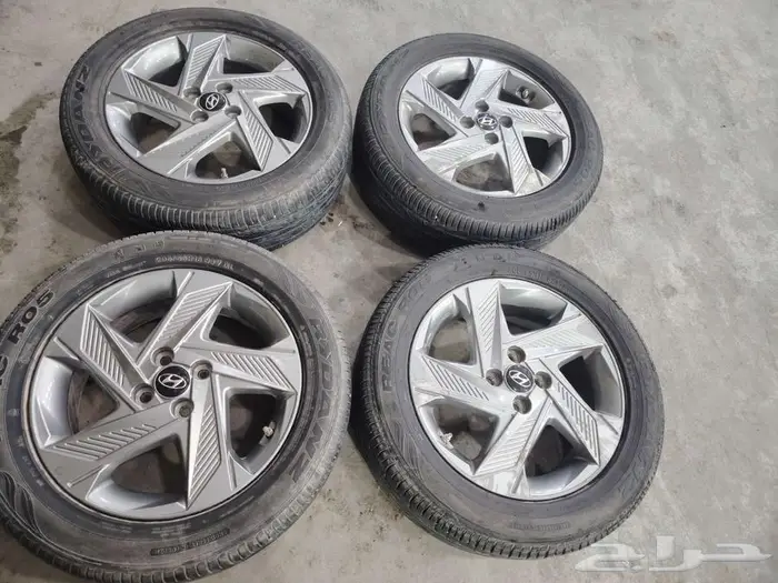 جنوط هيونداي أكسنت 2022 2023 أصلية شد بلد مقاس 16 7