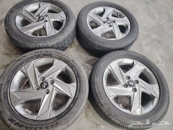 جنوط هيونداي أكسنت 2022 2023 أصلية شد بلد مقاس 16 1