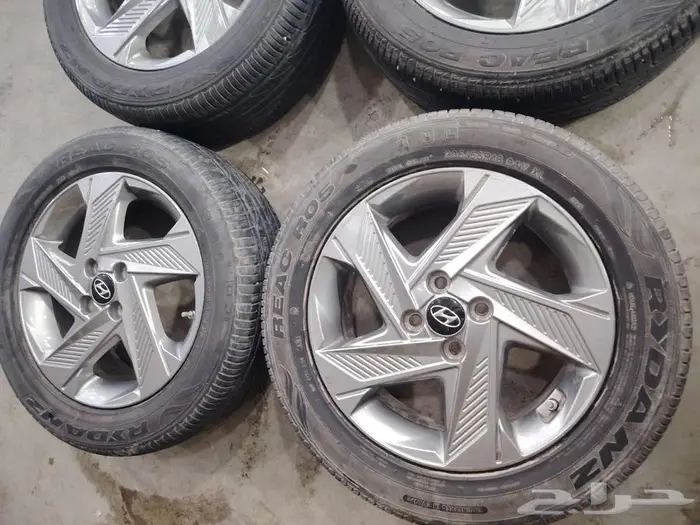 جنوط هيونداي أكسنت 2022 2023 أصلية شد بلد مقاس 16 6